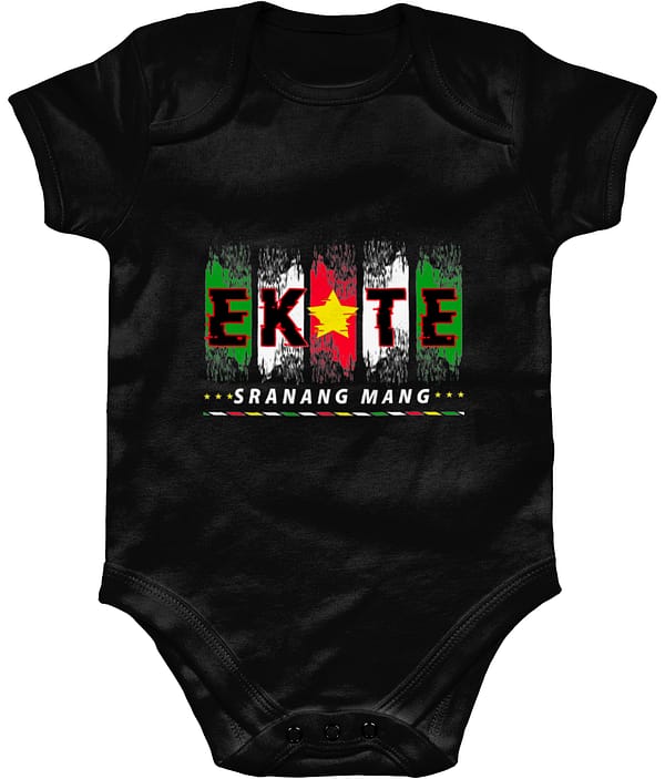 Baby Romper Ekte sranang mang