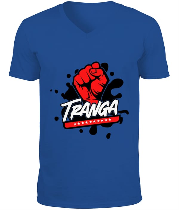 SoftStyle V-Neck men T-Shirt - Tranga