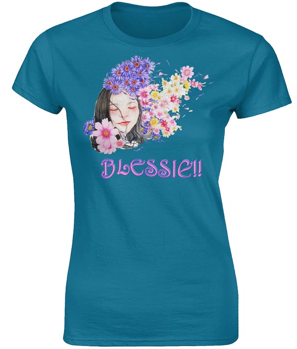Ladies SoftStyle T-Shirt BLESSIE