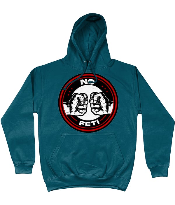 College Hoodie - No Feti