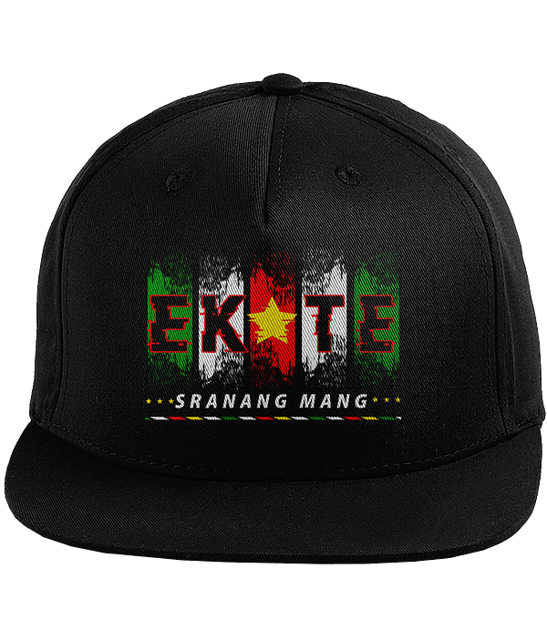 Snapback Rapper Cap Ekte sranang mang