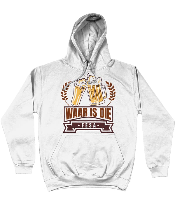 Hoodie - Waar is die Fesa